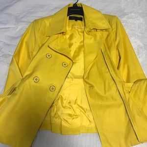 Wilson Leather Rain jacket